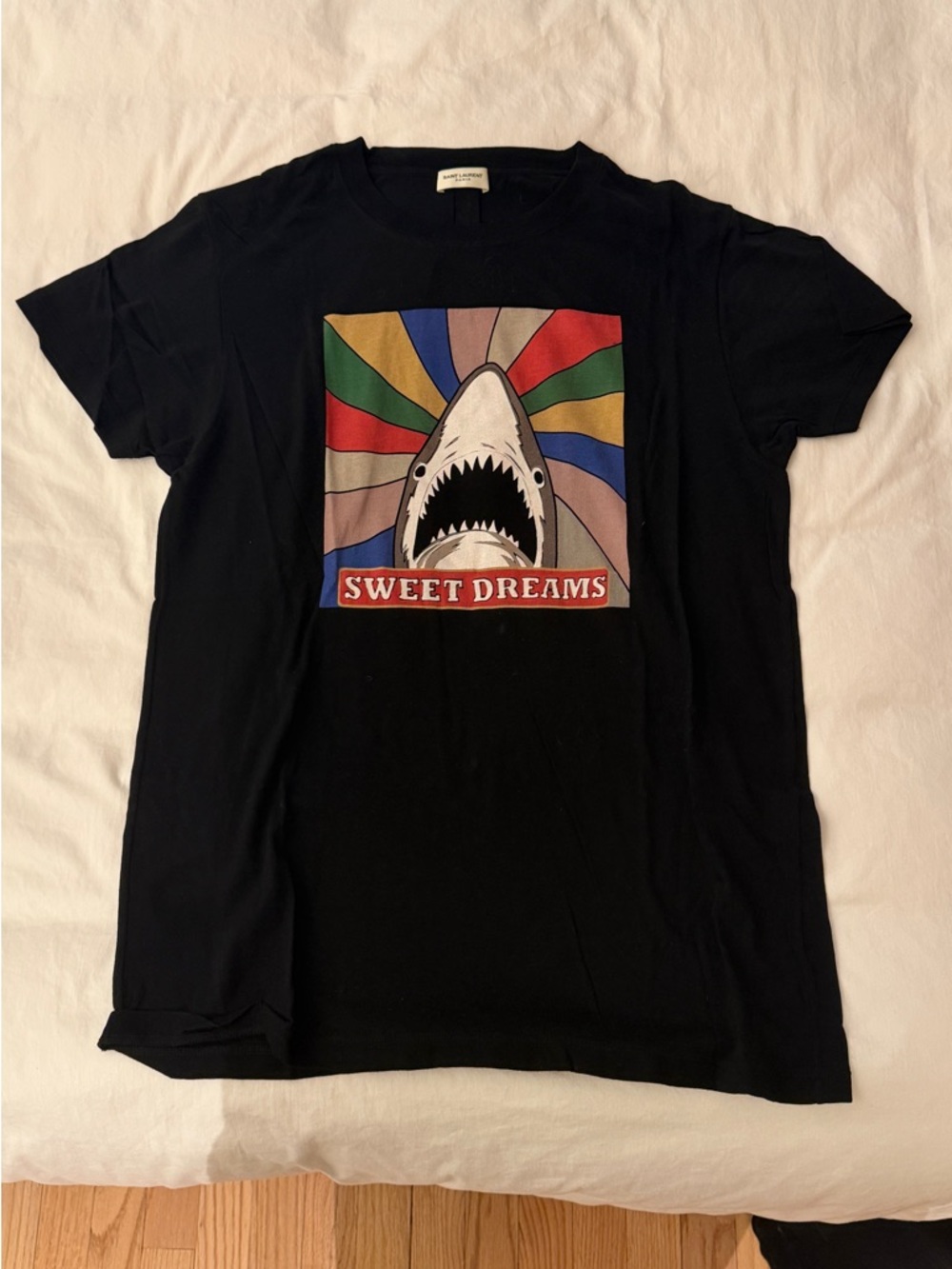 Saint Laurent SLP Sweet Dream Shark T-Shirt